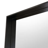 Espejo de Pared Trento Plateado 60x120cm Rectangular con Marco En Madera - Espejos Decorativos | Bylmo