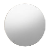 Espejo de Baño Dakota Plateado 60x60cm Redondo - Espejos Decorativos | Bylmo