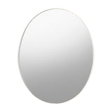 Espejo de Baño Dakota Plateado 60x60cm Redondo - Espejos Decorativos | Bylmo
