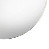 Espejo de Baño Dakota Plateado 60x60cm Redondo - Espejos Decorativos | Bylmo