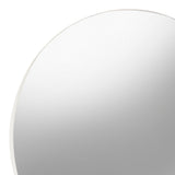 Espejo de Baño Dakota Plateado 60x60cm Redondo - Espejos Decorativos | Bylmo