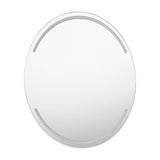 Espejo de Baño Dallas Plateado 60x60cm Redondo - Espejos Decorativos | Bylmo