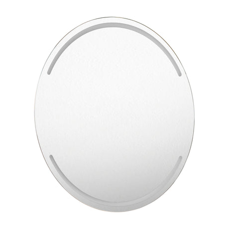 Espejo de Baño Dallas Plateado 60x60cm Redondo - Espejos Decorativos | Bylmo