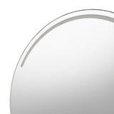 Espejo de Baño Dallas Plateado 60x60cm Redondo - Espejos Decorativos | Bylmo