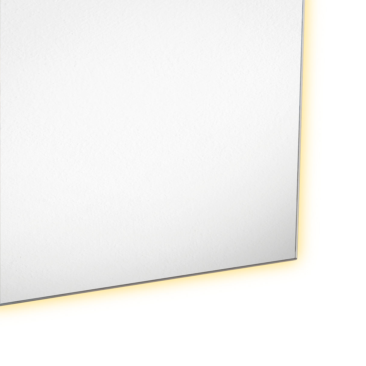 Espejo de Baño Garda Plateado 52x90cm Rectangular y con Iluminiación Led - Espejos Decorativos | Bylmo