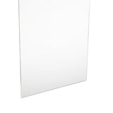 Espejo de Pared Oporto Plateado 50x130cm Arco Superior sin Marco - Espejos Decorativos | Bylmo