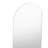 Espejo de Pared Oporto Plateado 50x130cm Arco Superior sin Marco - Espejos Decorativos | Bylmo