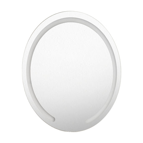 Espejo de Baño Ovalle Plateado 60x60cm Redondo - Espejos Decorativos | Bylmo