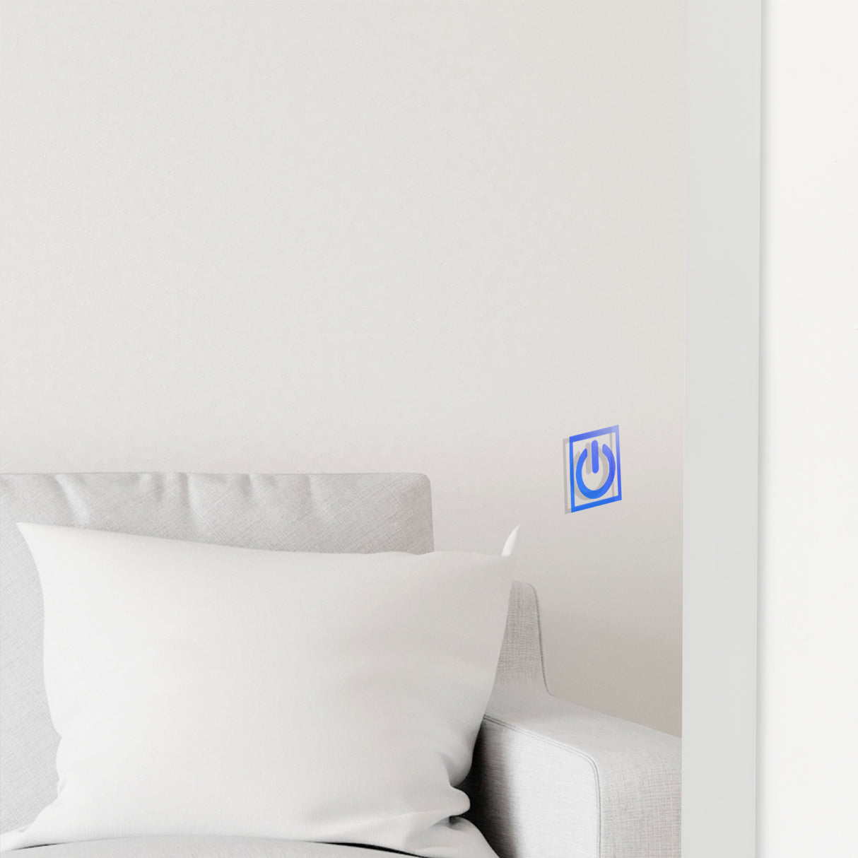 Espejo de Baño Oviedo Plateado 40x130cm Ovalado y con Iluminiación Led - Espejos Decorativos | Bylmo