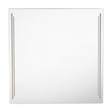 Espejo de Baño Toronto Gris 80x80cm Rectangular con Sandblasting - ESPEJOS DE BANHO | Bylmo