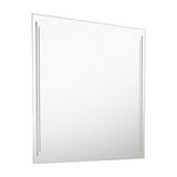 Espejo de Baño Toronto Gris 80x80cm Rectangular con Sandblasting - ESPEJOS DE BANHO | Bylmo
