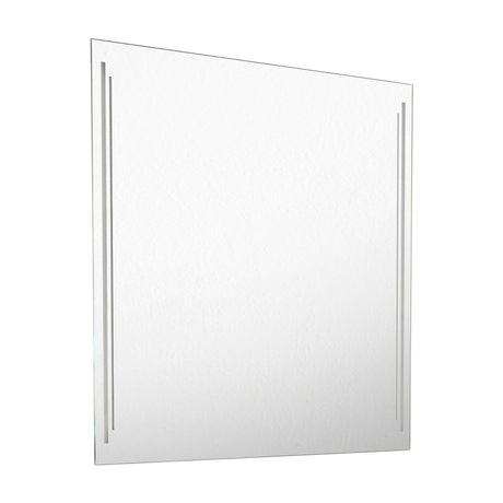 Espejo de Baño Toronto Gris 80x80cm Rectangular con Sandblasting - ESPEJOS DE BANHO | Bylmo