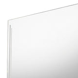 Espejo de Baño Toronto Gris 80x80cm Rectangular con Sandblasting - ESPEJOS DE BANHO | Bylmo