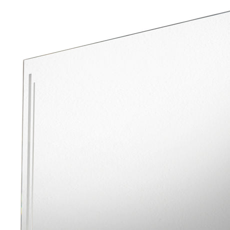 Espejo de Baño Toronto Gris 80x80cm Rectangular con Sandblasting - ESPEJOS DE BANHO | Bylmo