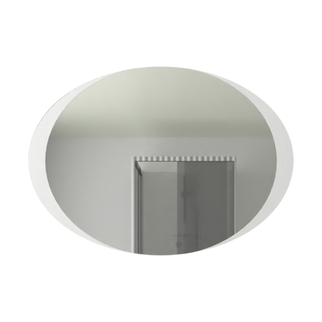 Espejo de Baño Varese Gris 70x50cm Ovalado con Sandblasting y con Iluminación Led - ESPEJOS DE BANHO | Bylmo