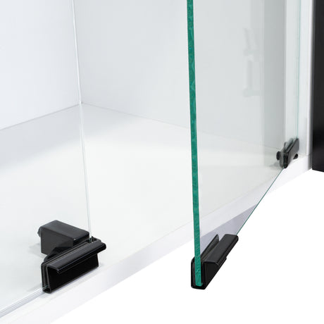 Mueble Superior de Cocina Wengue y Blanco 150x60cm con Dos Entrepaños y con Seis Puertas - Cocinas | Bylmo