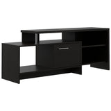 Mesa para TV Bengala Wengue 143x56cm para TV Hasta 50" Pulgadas con Cuatro Compartimientos - MUEBLES DE TV | Bylmo