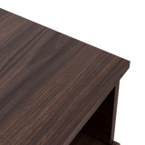 Mesa de Noche Camel habano 45x40cm con Un Cajón y con Un Compartimiento - Mesas de Noche | Bylmo