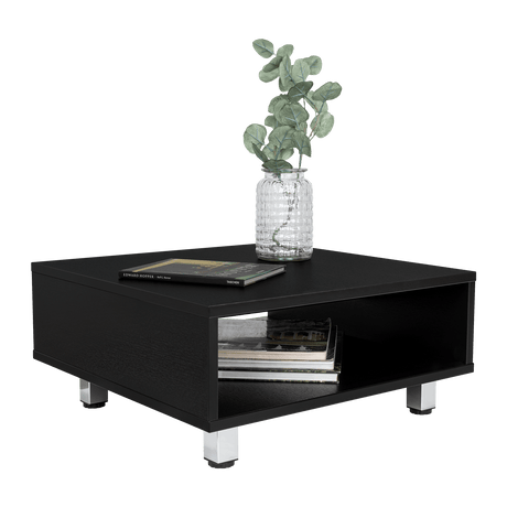 Mesa de Centro Eclipse Wengue 60x26cm Rectangular con Patas y con Compartimientos - Mesas | Bylmo