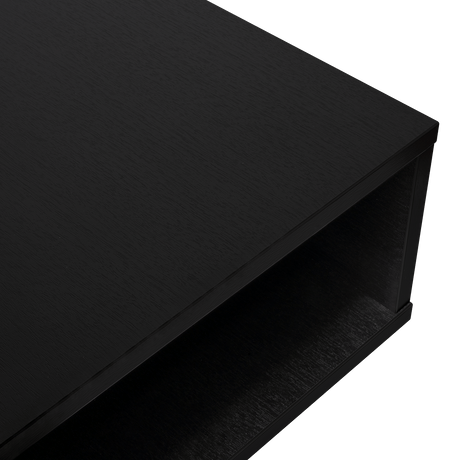 Mesa de Centro Eclipse Wengue 60x26cm Rectangular con Patas y con Compartimientos - Mesas | Bylmo