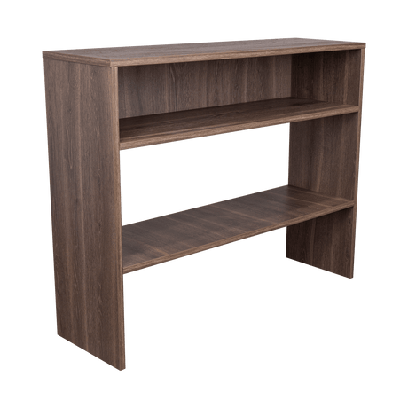 Arrimo Beijing Coñac 100x80cm con Dos Compartimientos y con Patas - Bifes | Bylmo