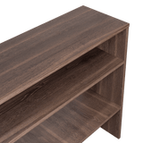 Arrimo Beijing Coñac 100x80cm con Dos Compartimientos y con Patas - Bifes | Bylmo