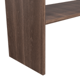 Arrimo Beijing Coñac 100x80cm con Dos Compartimientos y con Patas - Bifes | Bylmo