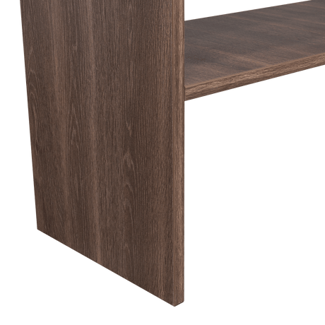 Arrimo Beijing Coñac 100x80cm con Dos Compartimientos y con Patas - Bifes | Bylmo