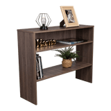 Arrimo Beijing Coñac 100x80cm con Dos Compartimientos y con Patas - Bifes | Bylmo