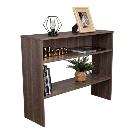 Arrimo Beijing Coñac 100x80cm con Dos Compartimientos y con Patas - Bifes | Bylmo