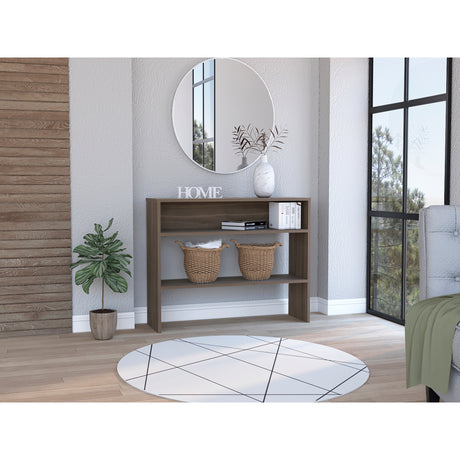 Arrimo Beijing Coñac 100x80cm con Dos Compartimientos y con Patas - Bifes | Bylmo