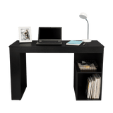 Escritorio Astana Wengue 120 cm con Entrepaños - Escritorios y Archivadores | Bylmo