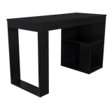 Escritorio Astana Wengue 120 cm con Entrepaños - Escritorios y Archivadores | Bylmo