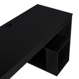 Escritorio Astana Wengue 120 cm con Entrepaños - Escritorios y Archivadores | Bylmo