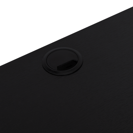 Escritorio Astana Wengue 120 cm con Entrepaños - Escritorios y Archivadores | Bylmo