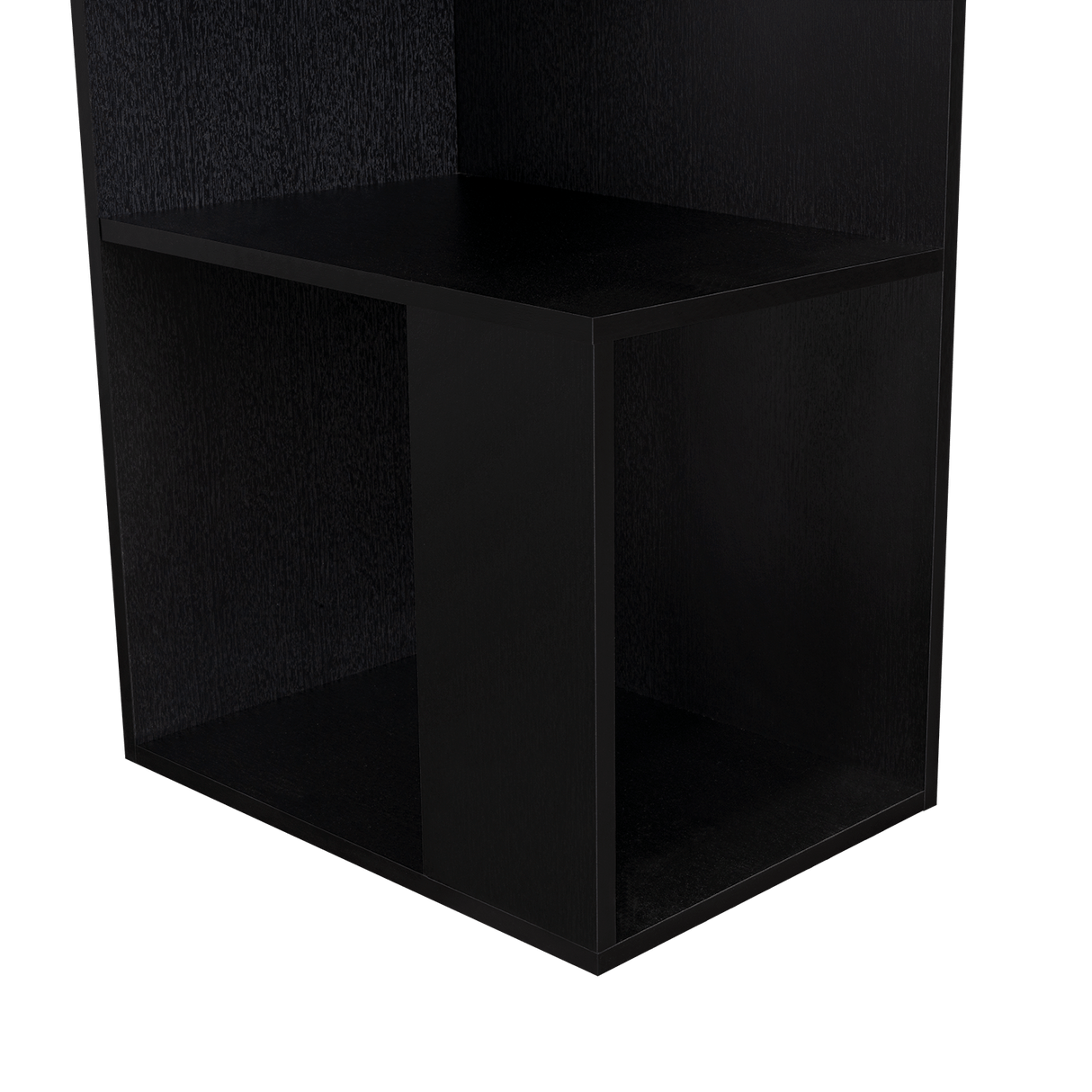 Escritorio Astana Wengue 120 cm con Entrepaños - Escritorios y Archivadores | Bylmo