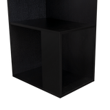 Escritorio Astana Wengue 120 cm con Entrepaños - Escritorios y Archivadores | Bylmo