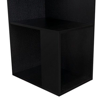 Escritorio Astana Wengue 120 cm con Entrepaños - Escritorios y Archivadores | Bylmo