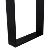 Escritorio Astana Wengue 120 cm con Entrepaños - Escritorios y Archivadores | Bylmo