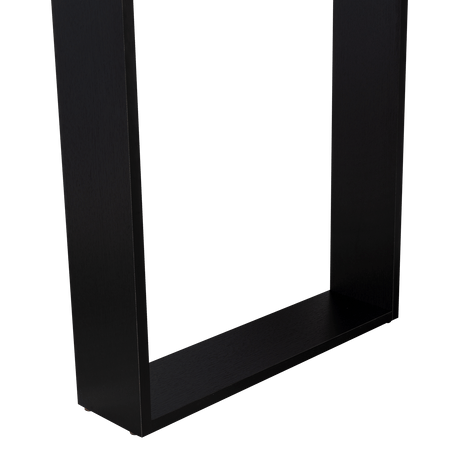 Escritorio Astana Wengue 120 cm con Entrepaños - Escritorios y Archivadores | Bylmo