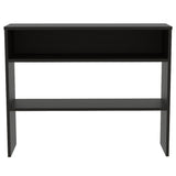 Arrimo Beijing Wengue 100x80cm sin Puertas y con Dos Compartimientos - BIFES Y ARRIMOS | Bylmo