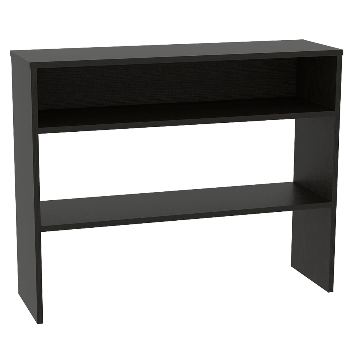 Arrimo Beijing Wengue 100x80cm sin Puertas y con Dos Compartimientos - BIFES Y ARRIMOS | Bylmo