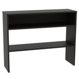 Arrimo Beijing Wengue 100x80cm sin Puertas y con Dos Compartimientos - BIFES Y ARRIMOS | Bylmo