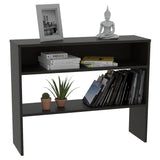 Arrimo Beijing Wengue 100x80cm sin Puertas y con Dos Compartimientos - BIFES Y ARRIMOS | Bylmo