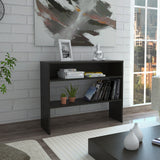 Arrimo Beijing Wengue 100x80cm sin Puertas y con Dos Compartimientos - BIFES Y ARRIMOS | Bylmo