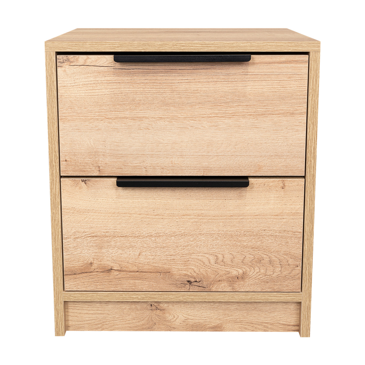 Mesa de Noche Kaia Duna 41x48cm con Dos Cajones - Mesas de Noche | Bylmo