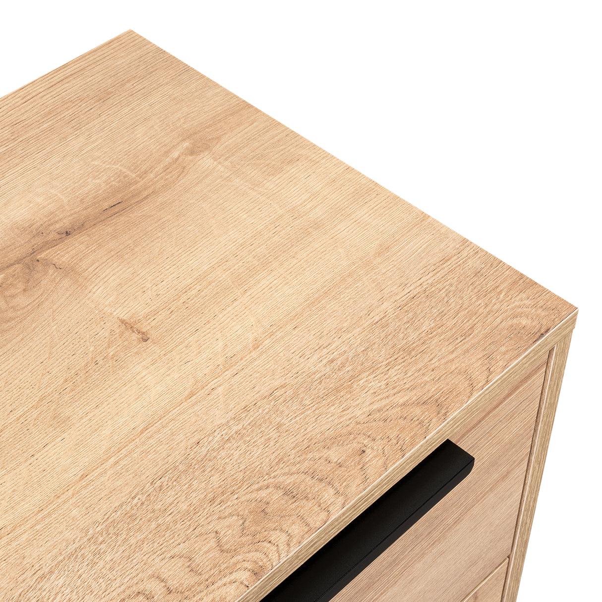 Mesa de Noche Kaia Duna 41x48cm con Dos Cajones - Mesas de Noche | Bylmo