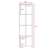 Biblioteca Ofice Habano 55.1x181.5cm con Tres Compartimientos y con Un Cajón - Bibliotecas | Bylmo