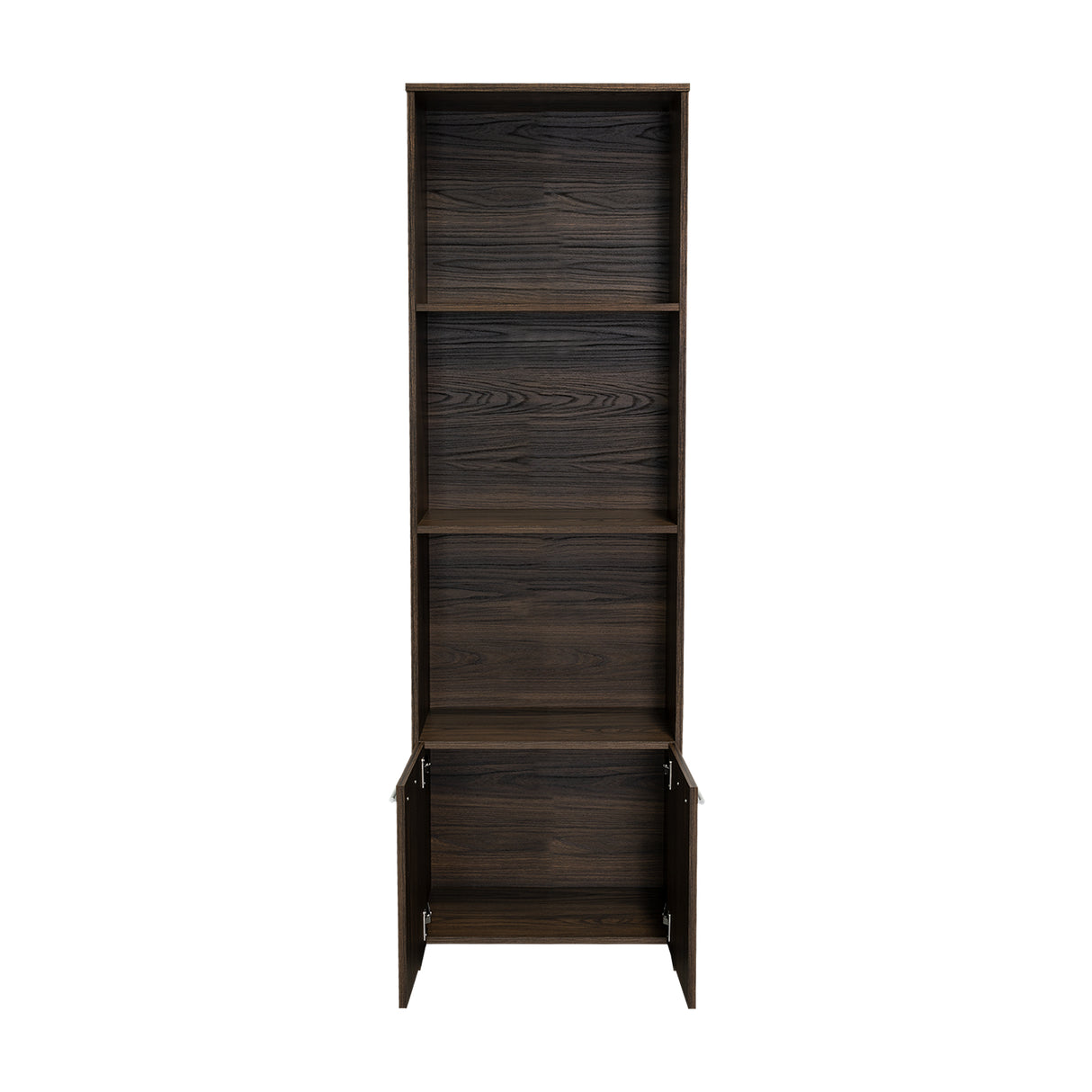 Biblioteca Ofice Habano 55.1x181.5cm con Tres Compartimientos y con Un Cajón - Bibliotecas | Bylmo