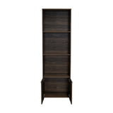 Biblioteca Ofice Habano 55.1x181.5cm con Tres Compartimientos y con Un Cajón - Bibliotecas | Bylmo